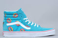 Load image into Gallery viewer, Vans Sk8-Hi OF Donut Shoes Scuba Blue
