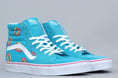 Load image into Gallery viewer, Vans Sk8-Hi OF Donut Shoes Scuba Blue
