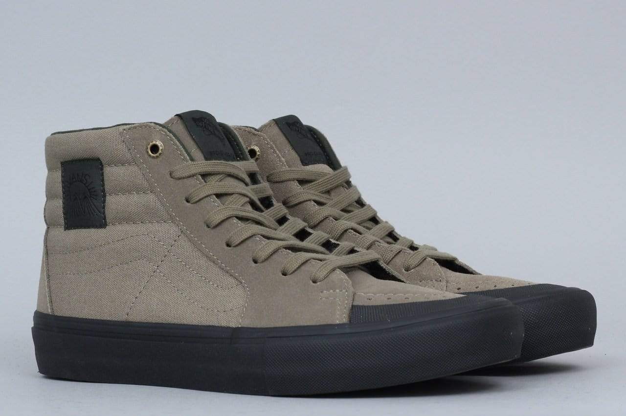 Vans Sk8-Hi Pro Shoes Dakota Roche Covert Green