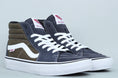 Load image into Gallery viewer, Vans Sk8-Hi Pro Shoes Ebony / Olive
