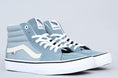 Load image into Gallery viewer, Vans Sk8 Hi Pro Shoes Goblin Blue / White
