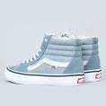 Load image into Gallery viewer, Vans Sk8 Hi Pro Shoes Goblin Blue / White
