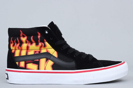 Vans Sk8-Hi Pro Shoes (Thrasher) Black