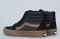 Load image into Gallery viewer, Vans Sk8-Hi Pro Shoes (Thrasher) Black / Gum

