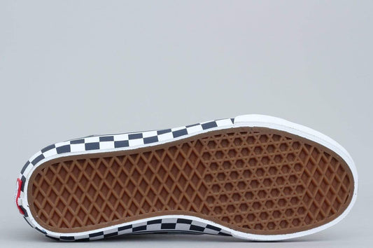 Vans Sk8-Hi Re-issue Pro 50th Anniversary '83 Shoes Checker / Blue / Grey