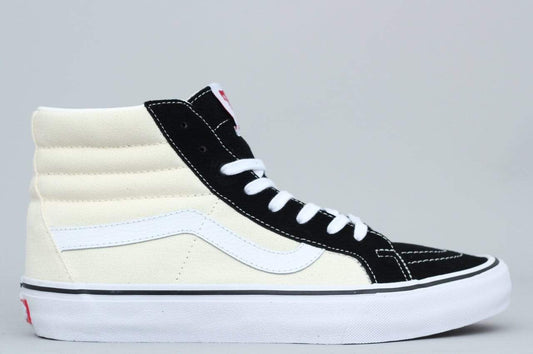 Vans Sk8-Hi Re-issue Pro 50th Anniversary '87 Shoes Black / Classic White