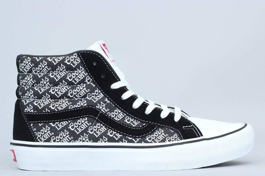 Vans Sk8-Hi Reissue Pro 50th Anniversary '91 Shoes Coors Light / Black