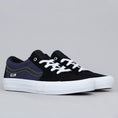 Load image into Gallery viewer, Vans Sk8-Low Pro Shoes (Streetmachine) Black / Dark Blue / Traditional White
