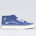 Load image into Gallery viewer, Vans Sk8-Mid Pro Ltd Shoes (Alltimers) Traditional Navy / Classic White
