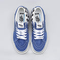Load image into Gallery viewer, Vans Sk8-Mid Pro Ltd Shoes (Alltimers) Traditional Navy / Classic White
