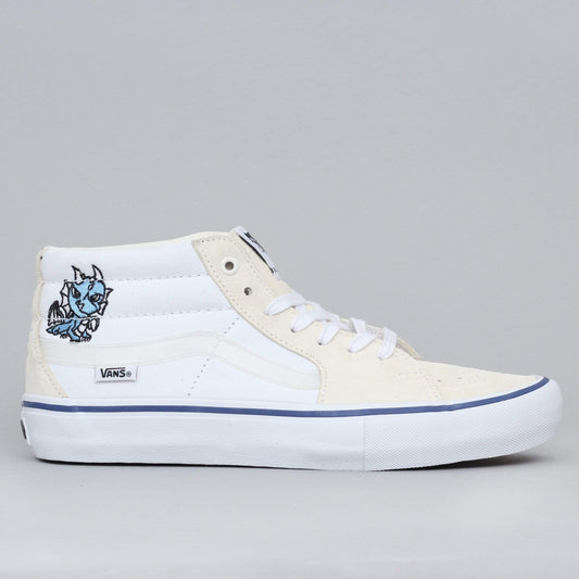 Vans Sk8-Mid Pro Ltd Shoes (Alltimers) True White