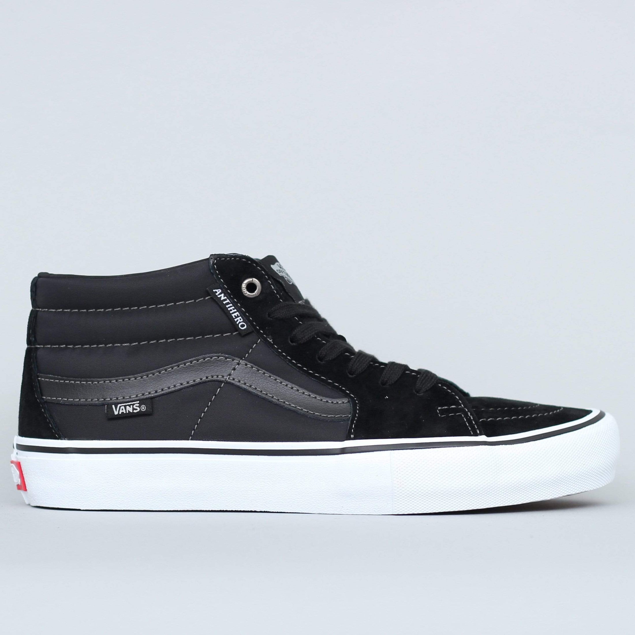 Vans Shoes Vans Anti Hero Sk8 Mid Vans SK8 Mid Pro Shoes (Anti