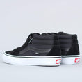 Load image into Gallery viewer, Vans SK8 Mid Pro Shoes (Anti Hero) Grosso / Black

