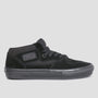 Vans Skate Half Cab Shoes Black / Black