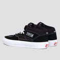 Load image into Gallery viewer, Vans Skate Half Cab Shoes Black / White
