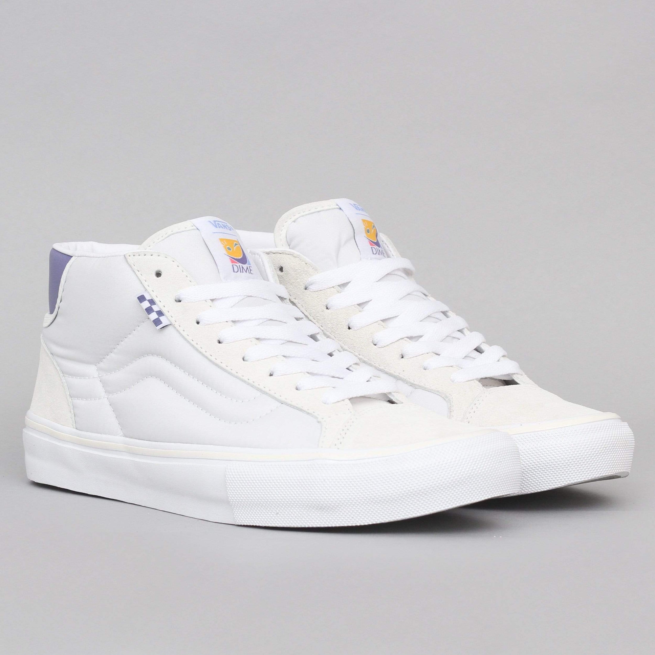 Vans Skate Mid Skool Ltd Shoes (Dime) Off White