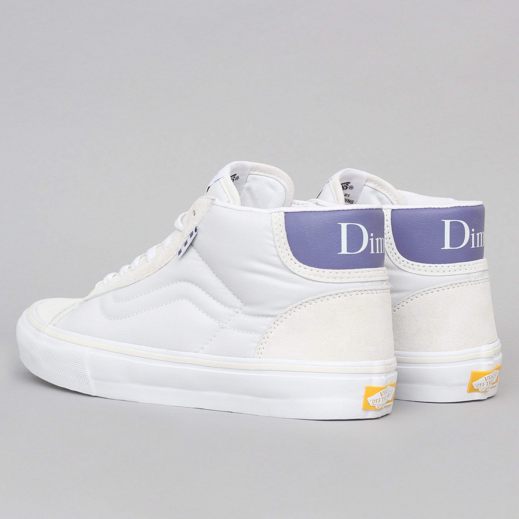 Vans Skate Mid Skool Ltd Shoes (Dime) Off White