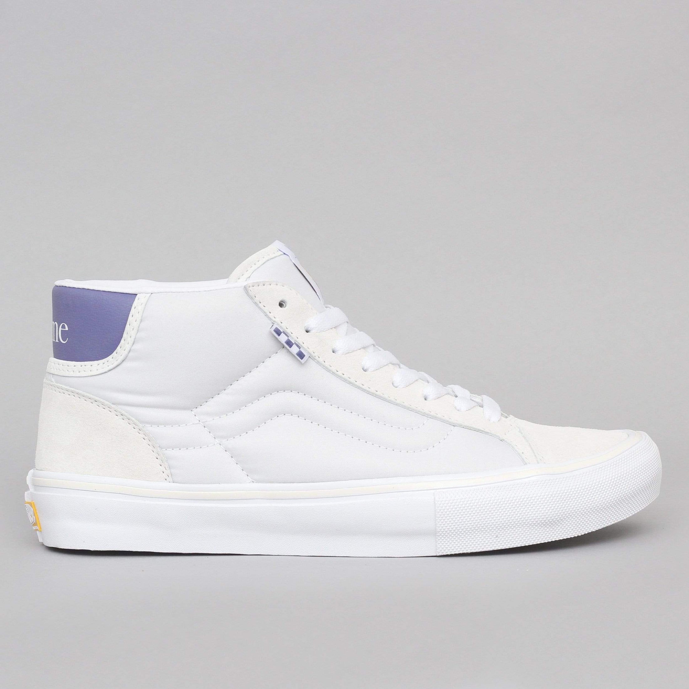 Vans Skate Mid Skool Ltd Shoes (Dime) Off White