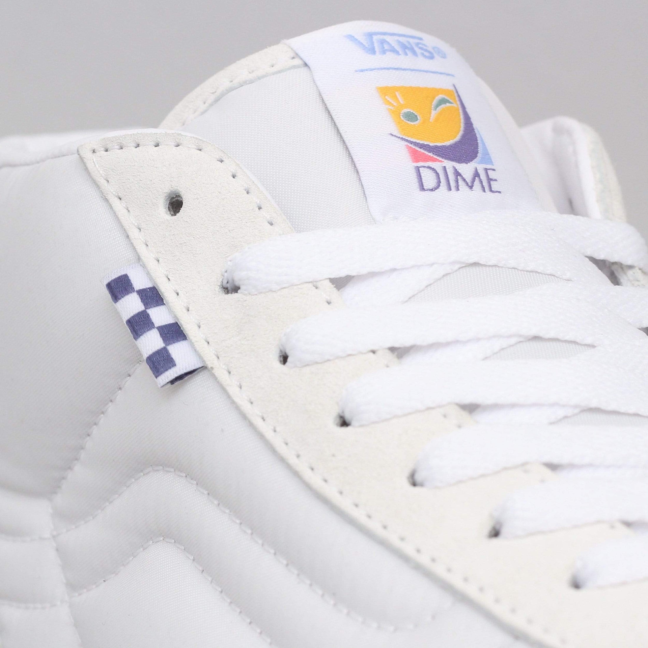 Vans Skate Mid Skool Ltd Shoes (Dime) Off White