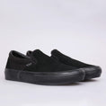 Load image into Gallery viewer, Vans Skate Slip-On Shoes Black / Black
