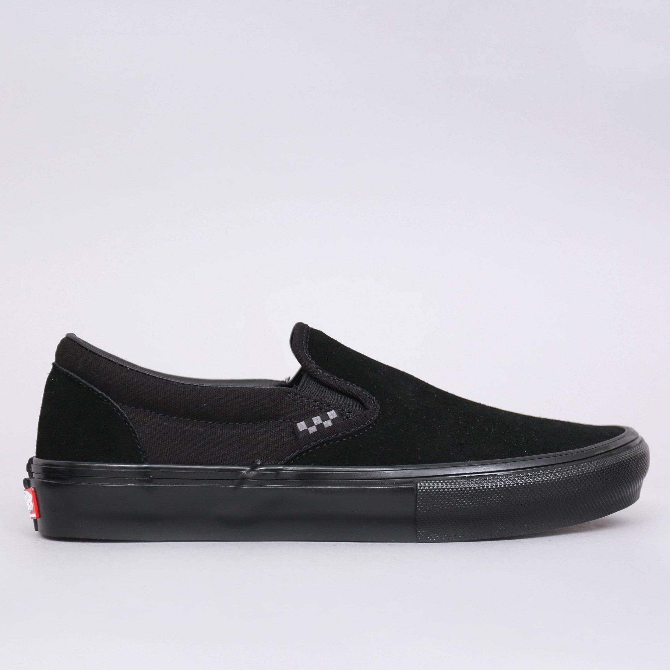 Vans Skate Slip-On Shoes Black / Black