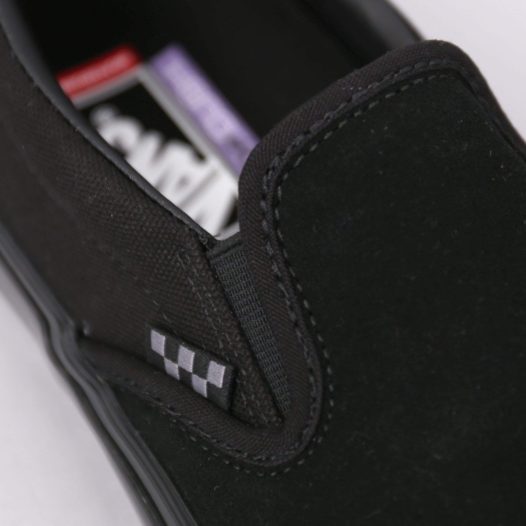 Vans Skate Slip-On Shoes Black / Black