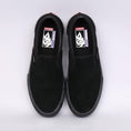 Load image into Gallery viewer, Vans Skate Slip-On Shoes Black / Black

