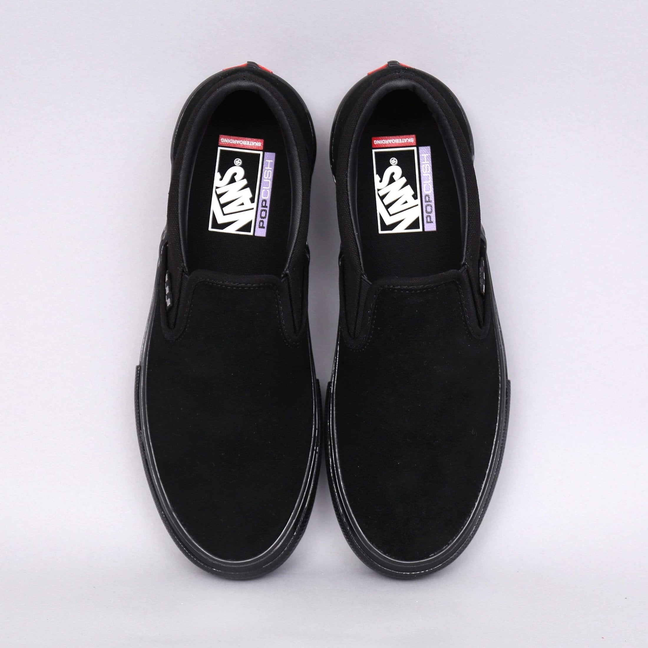 Vans Skate Slip-On Shoes Black / Black