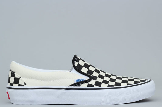 Vans Slip-On Pro 50th Anniversary '82 Shoes Checkerboard
