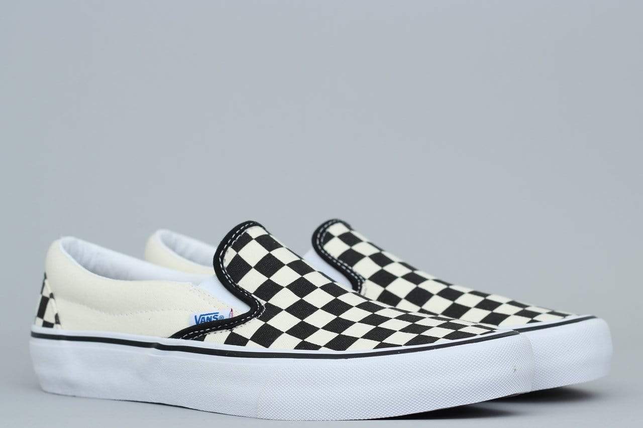 Vans Slip-On Pro 50th Anniversary '82 Shoes Checkerboard