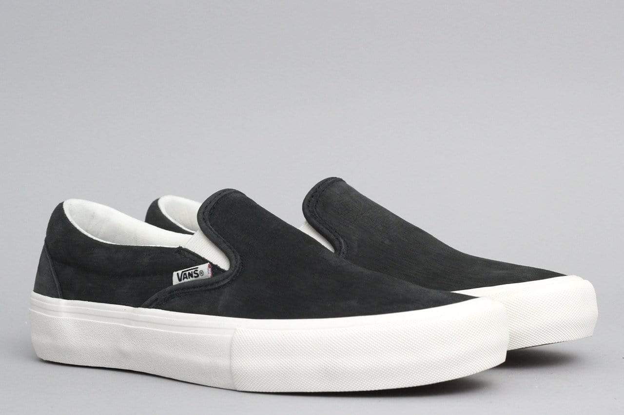 Vans Slip On Pro Pfanner Shoes Black / Marshmallow