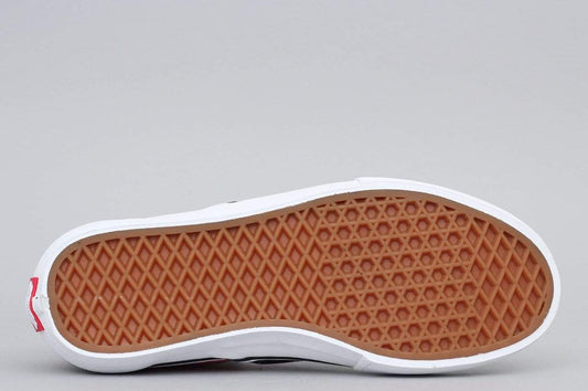 Vans Slip On Pro Shoes Asymmetry Black / Blue / Rose