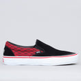 Load image into Gallery viewer, Vans Slip-On Pro Shoes (Baker) Rowan / Speed Check
