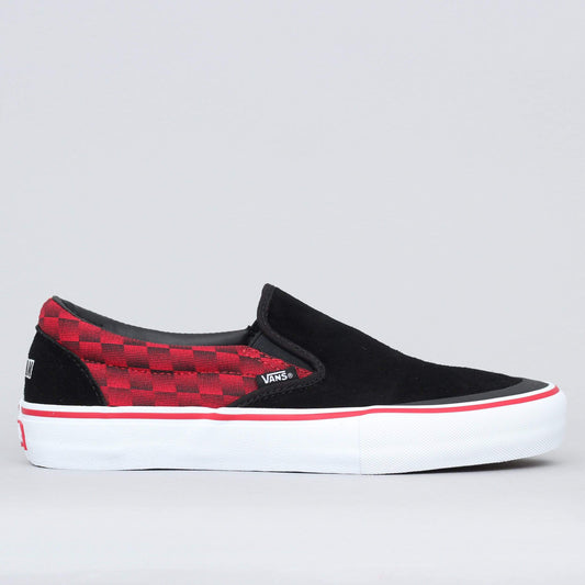 Vans Slip-On Pro Shoes (Baker) Rowan / Speed Check