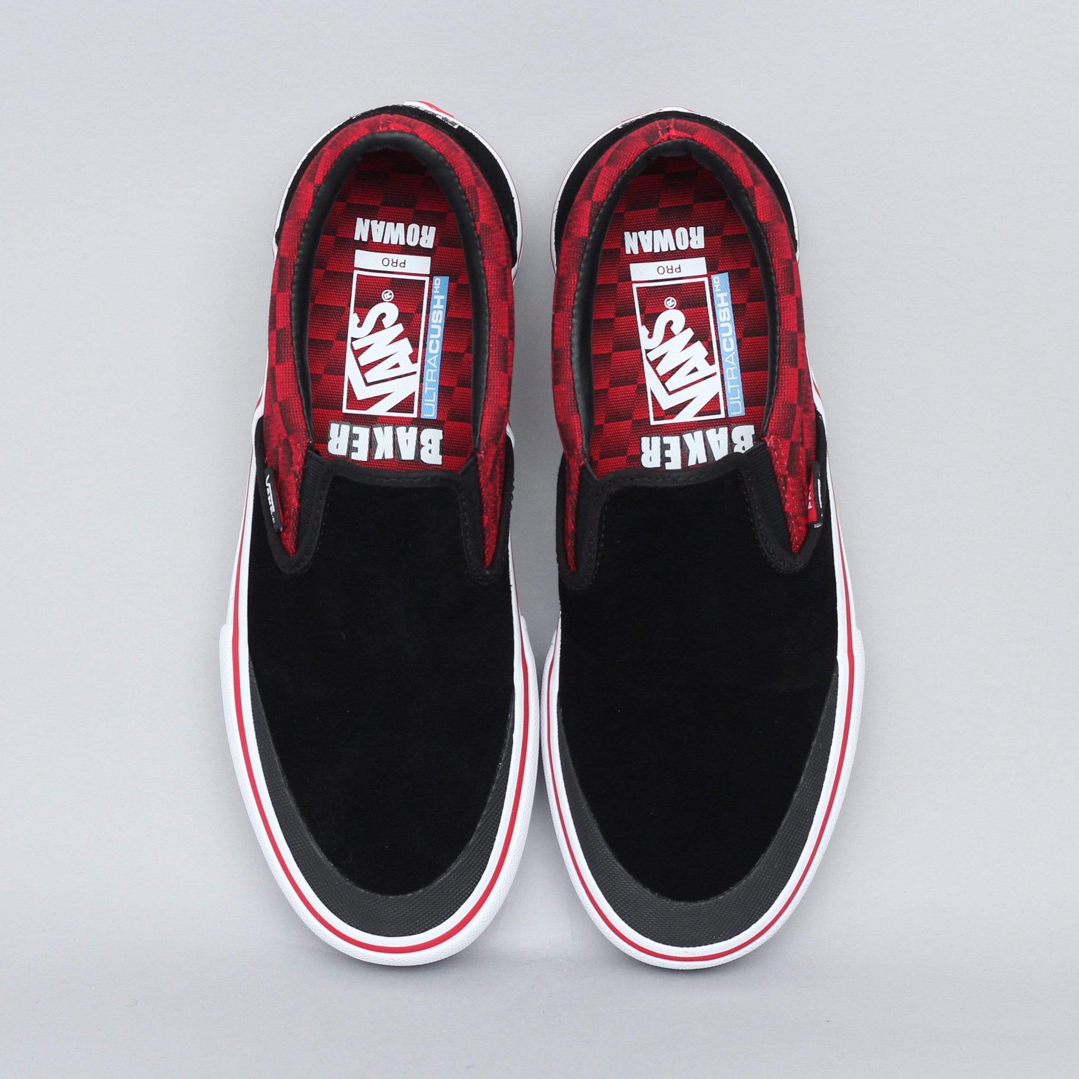 Vans Shoes Rowan Baker Vans Vans Slip-On Pro Shoes (Baker) Rowan