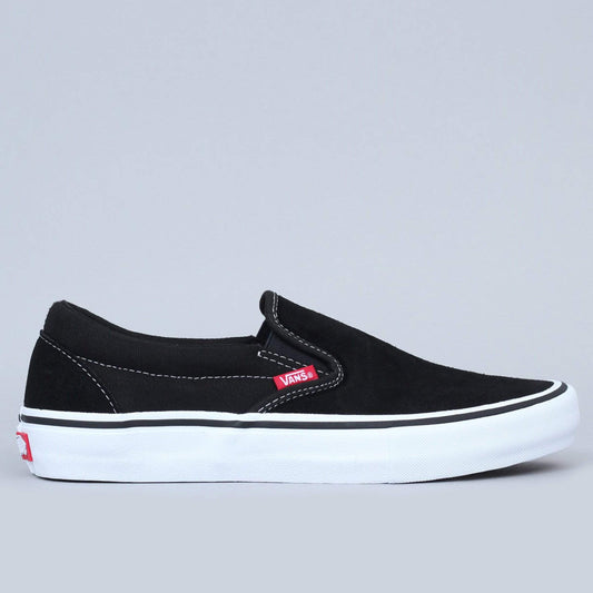 Vans Slip-On Pro Shoes Black / White / Gum