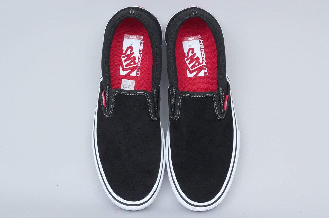 Vans Slip-On Pro Shoes Black / White / Gum