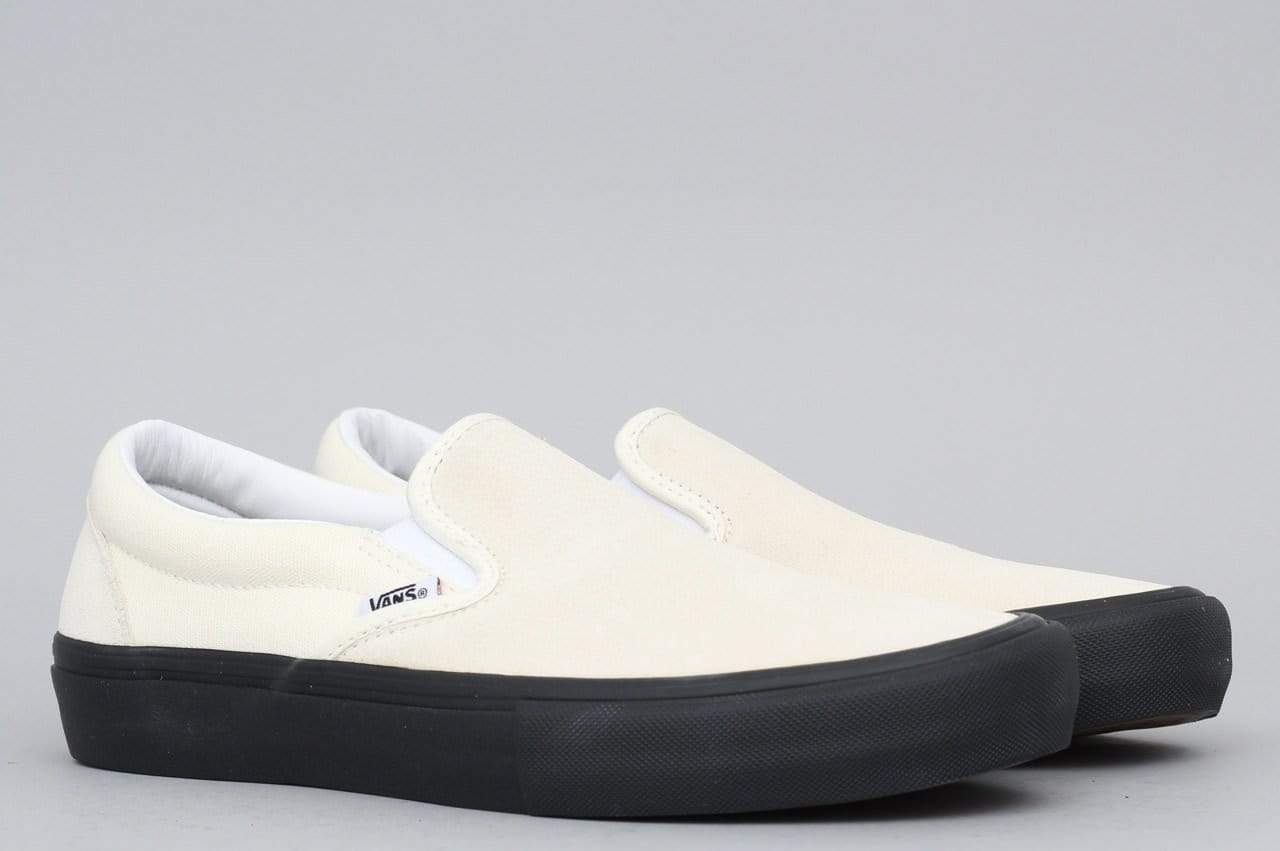 Vans Slip On Pro Shoes Classic White / Black