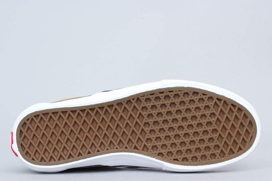 Vans Slip-On Pro Shoes Dress Blues / Medal Bronze