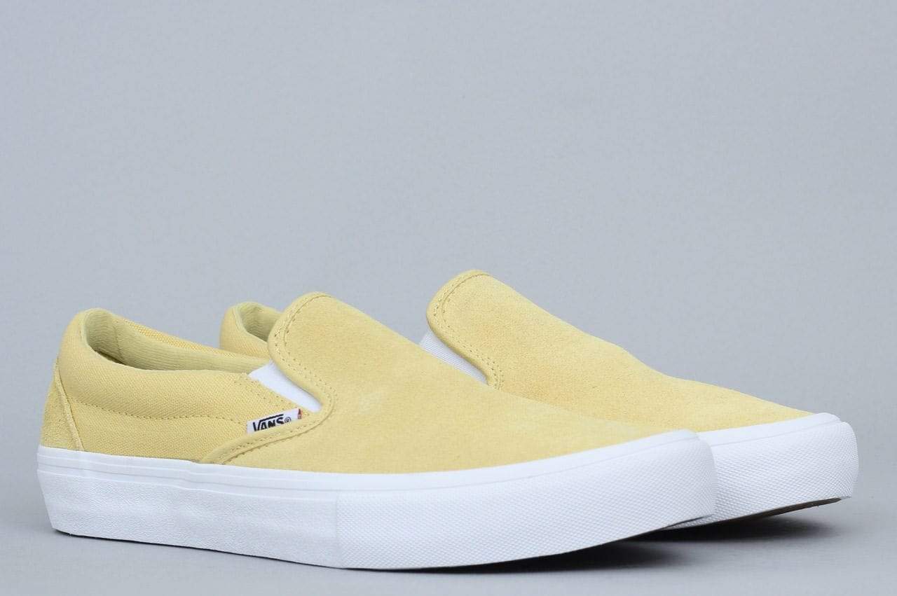 Vans Slip-On Pro Shoes Dusky Citron