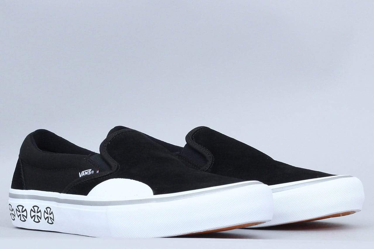 Vans Slip-On Pro Shoes (Independent) Black / White