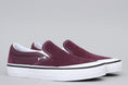 Load image into Gallery viewer, Vans Slip On Pro Shoes Raisin / White
