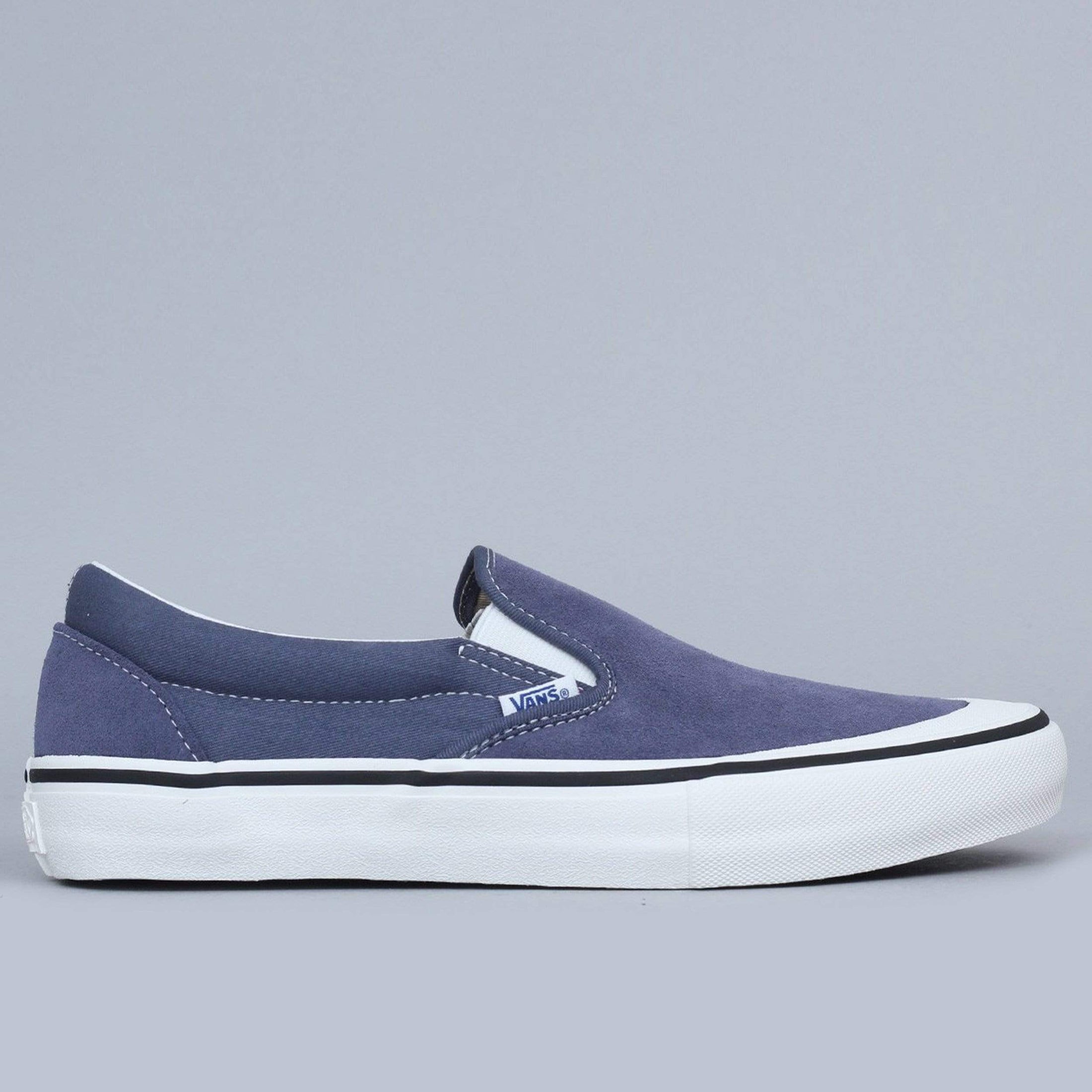 Vans Slip-On Pro Shoes (Retro) Grisaille