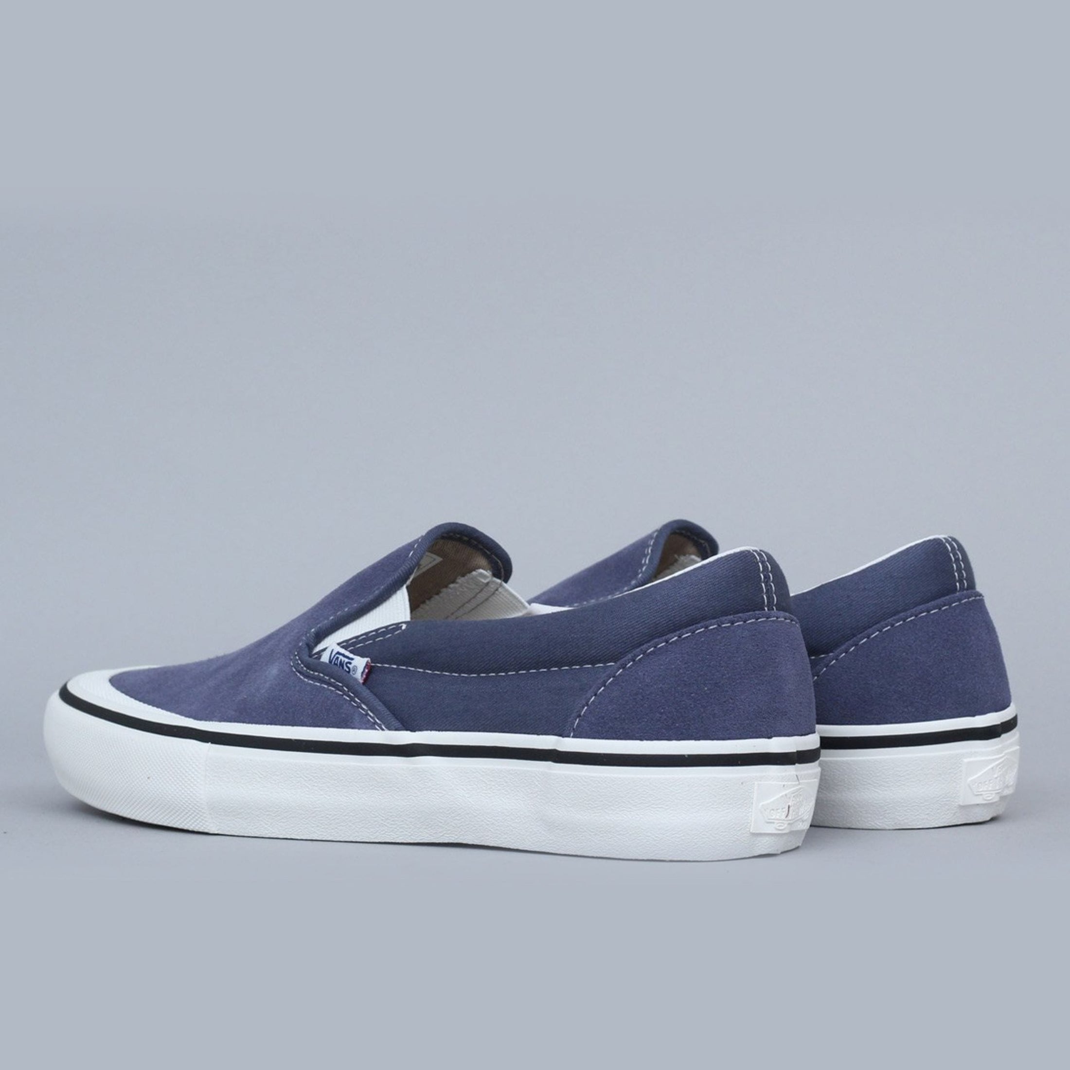 Vans Slip-On Pro Shoes (Retro) Grisaille