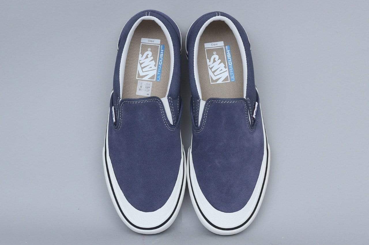 Vans Slip-On Pro Shoes (Retro) Grisaille