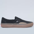 Load image into Gallery viewer, Vans Slip-On Pro Shoes (Rubber) Black / Gum

