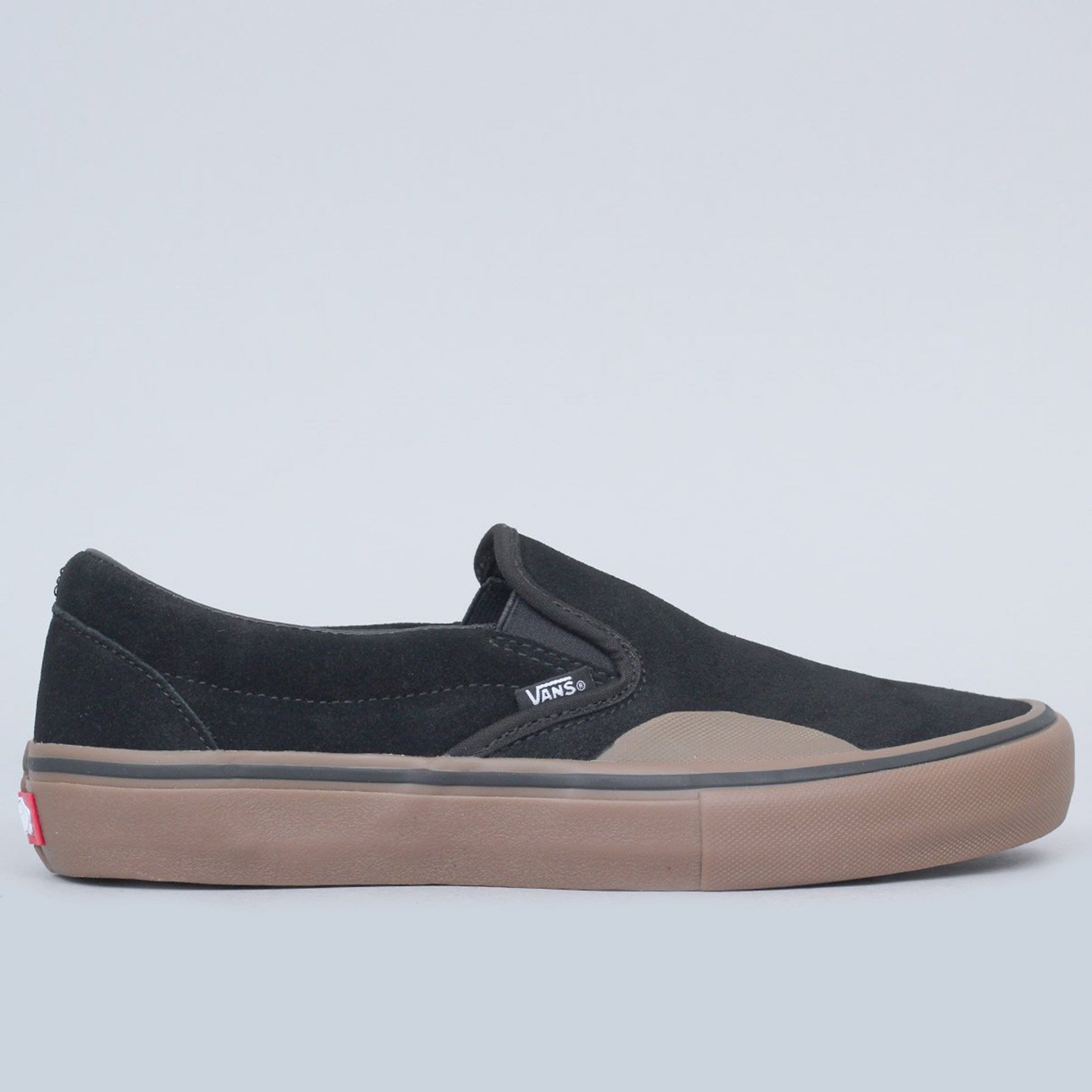 Vans Slip-On Pro Shoes (Rubber) Black / Gum