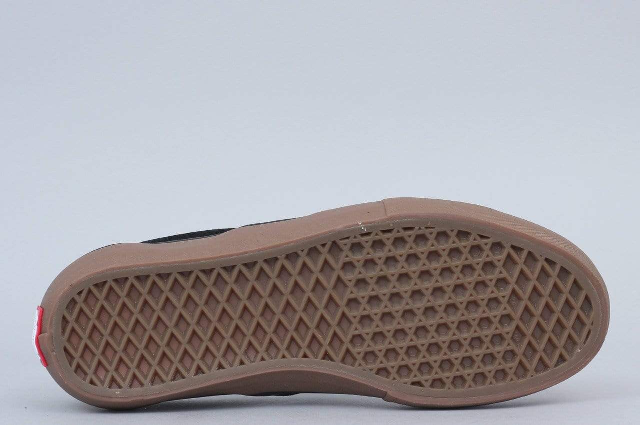 Vans Slip-On Pro Shoes (Rubber) Black Gum