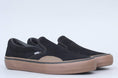 Load image into Gallery viewer, Vans Slip-On Pro Shoes (Rubber) Black / Gum
