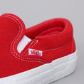 Load image into Gallery viewer, Vans Slip-On Pro Shoes (Suede) Red / White
